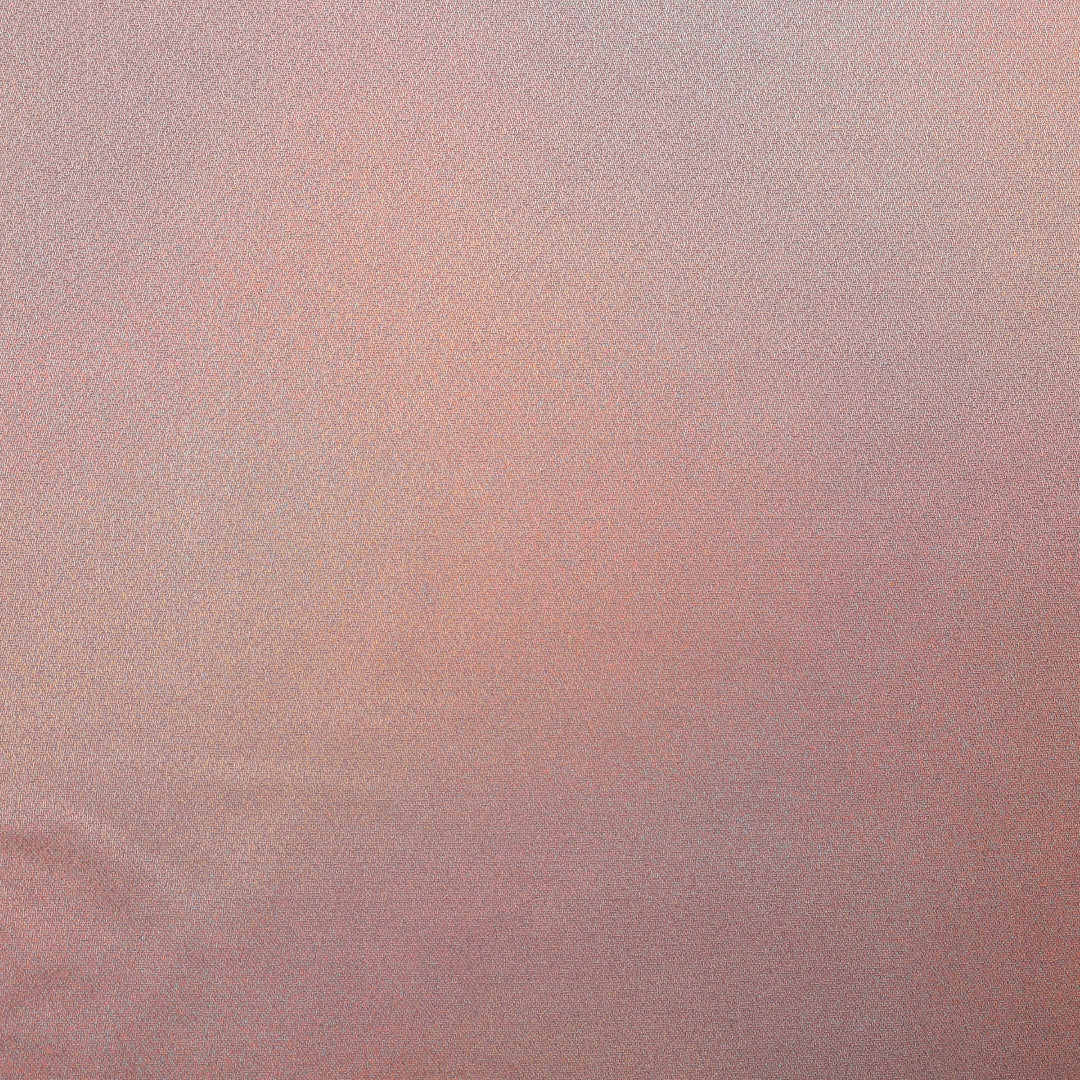 小紋 袷 身丈155cm 裄丈64cm 正絹 Aランク Mサイズ 広衿 一つ紋(蔦) セミフォーマル 無地 ぼかし染 グラデーション系 1215-01633