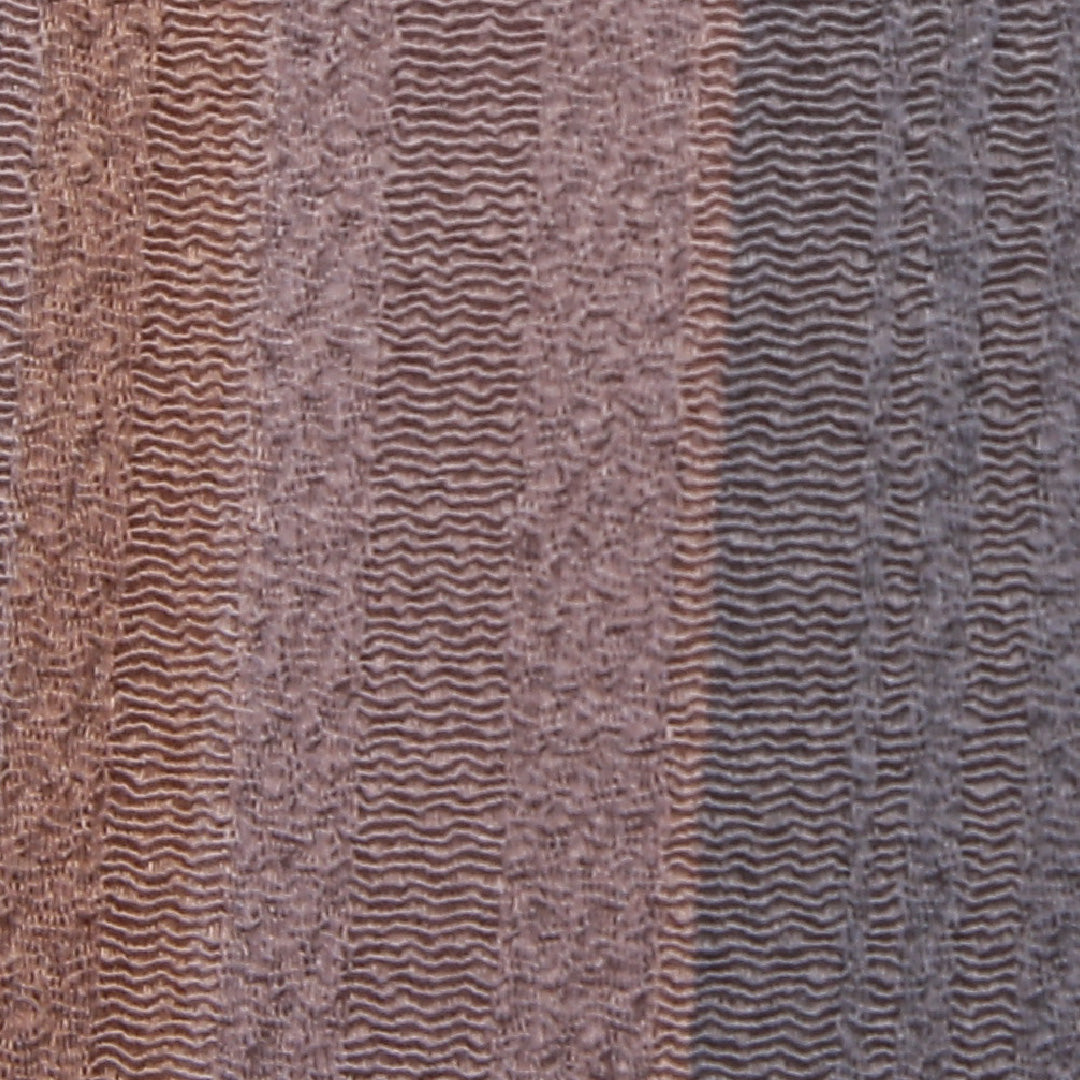 道行コート 袷 身丈91cm 裄丈65cm 正絹 Sランク Mサイズ フォーマル ガード加工 縞 ピンク系 ベージュ系 1263-05888