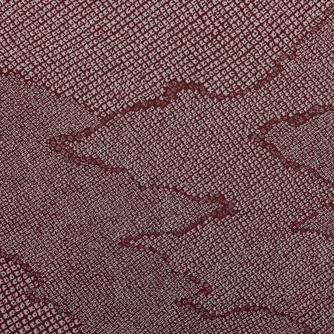 小紋 身丈151cm 裄丈63cm M 正絹 Cランク 袷 バチ衿 鹿の子柄 1215-11246