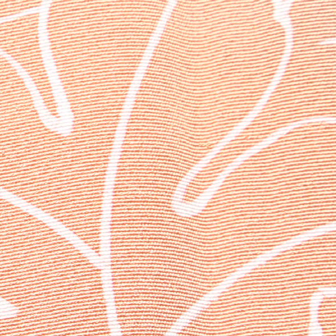 道行コート 袷 身丈80cm 裄丈61cm 正絹 Sランク Sサイズ フォーマル 植物柄 ぼかし染 ピンク系 1263-10305