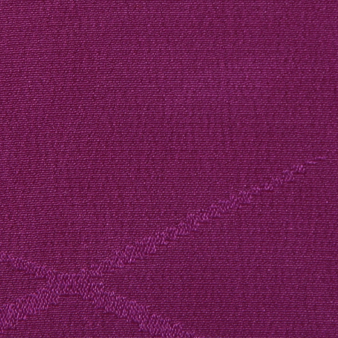 アンティーク 羽織(錦紗) 袷 身丈95cm 裄丈64cm 正絹 Cランク Mサイズ 紋意匠 松皮菱に梅 紫系 1217-06131