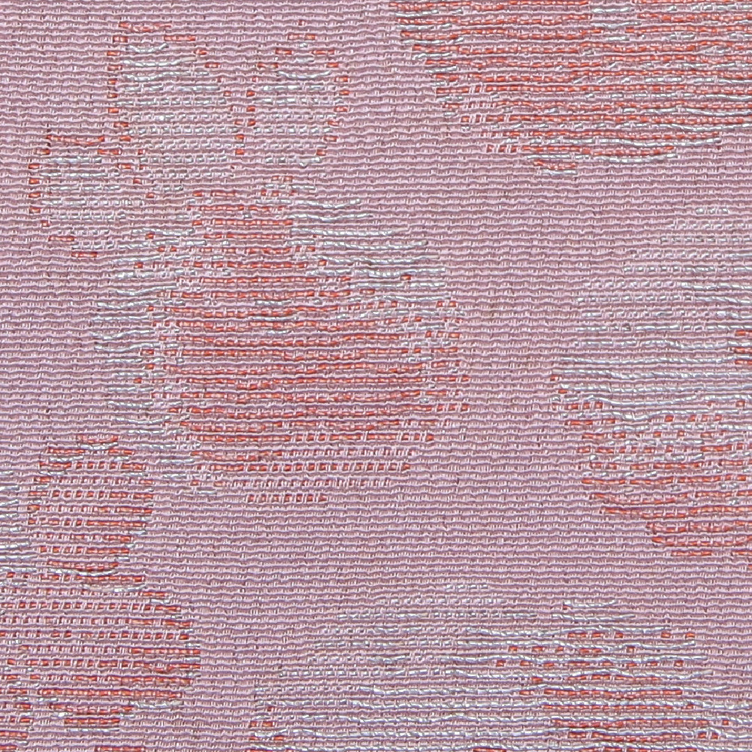 羽織 袷 身丈74cm 裄丈62cm 正絹 Bランク カジュアル Sサイズ 紐あり 花柄 ピンク系 HP 1232-05948