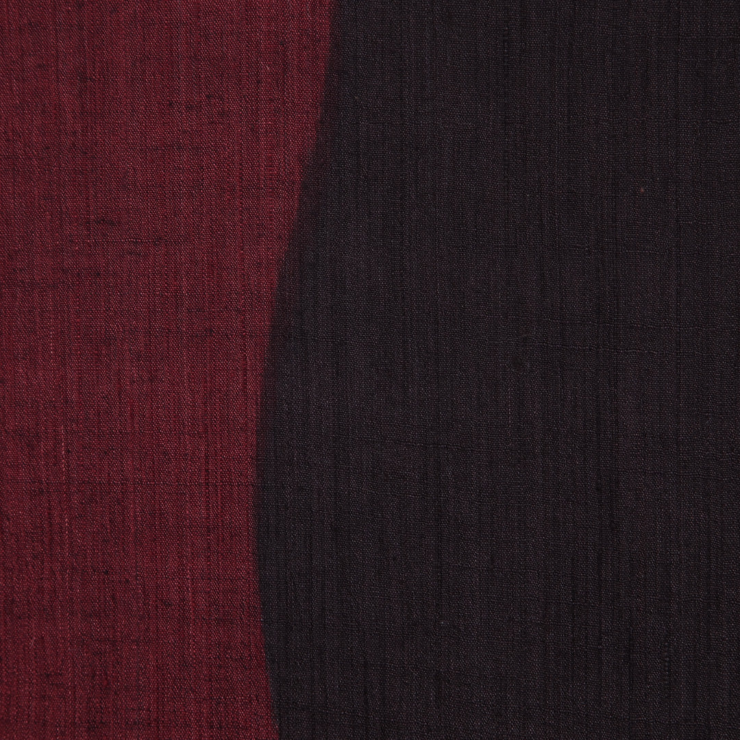 紬 身丈160cm 裄丈63.5cm L 正絹 Aランク 袷 広衿 よろけ縞 真綿紬 1216-10516