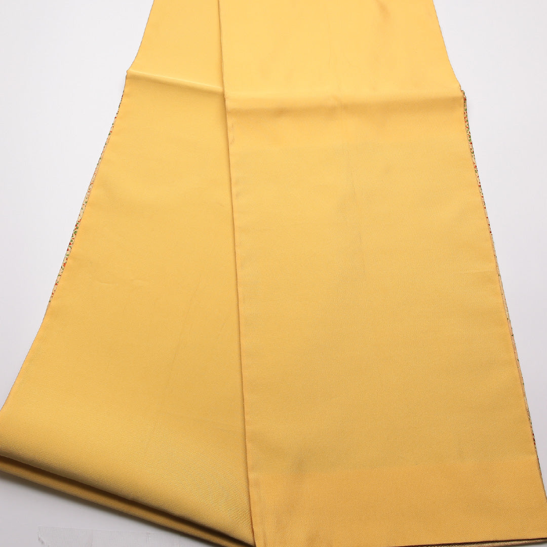 袋帯 帯丈432cm 正絹 六通 インフォーマル 遠山 ベージュ系 1243-01345