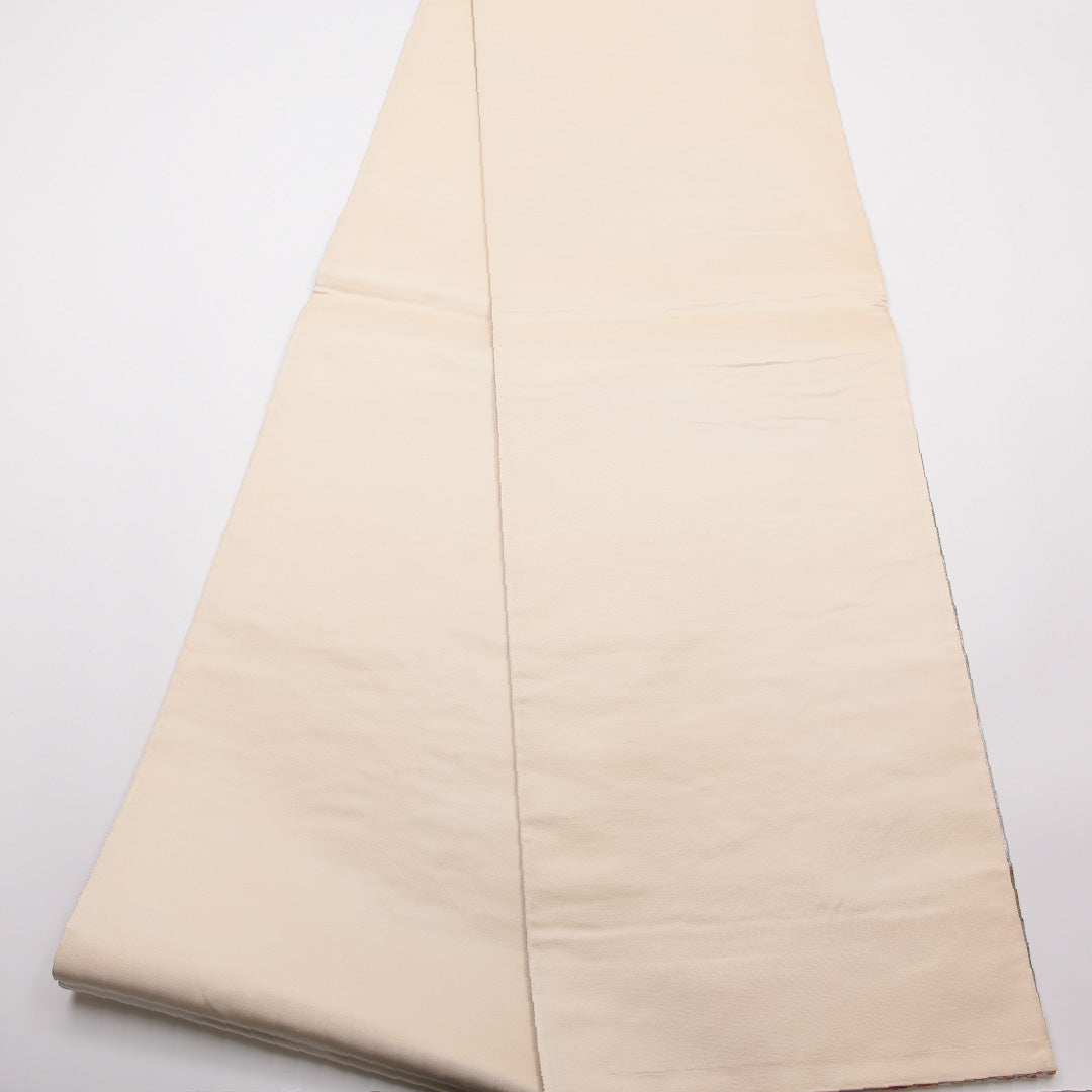 袋帯 帯丈440cm 正絹 六通 フォーマル 琳派 光悦垣 光琳波 四季草花 金系 1243-01458