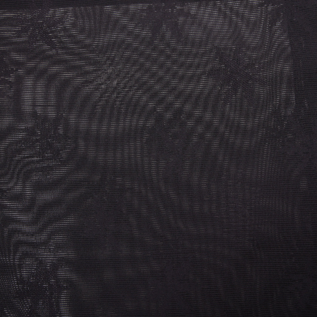 色無地 夏物 紗 身丈162cm 裄丈62cm 正絹 Aランク Lサイズ 広衿 インフォーマル 紋意匠 紅葉 紫系 1214-05253