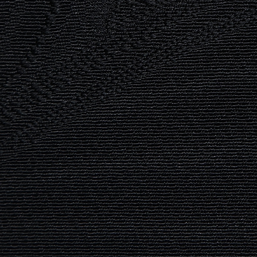 羽織 身丈81cm 裄丈64cm M 正絹 Aランク 袷 一つ紋 四ツ目菱 黒羽織 1217-10612