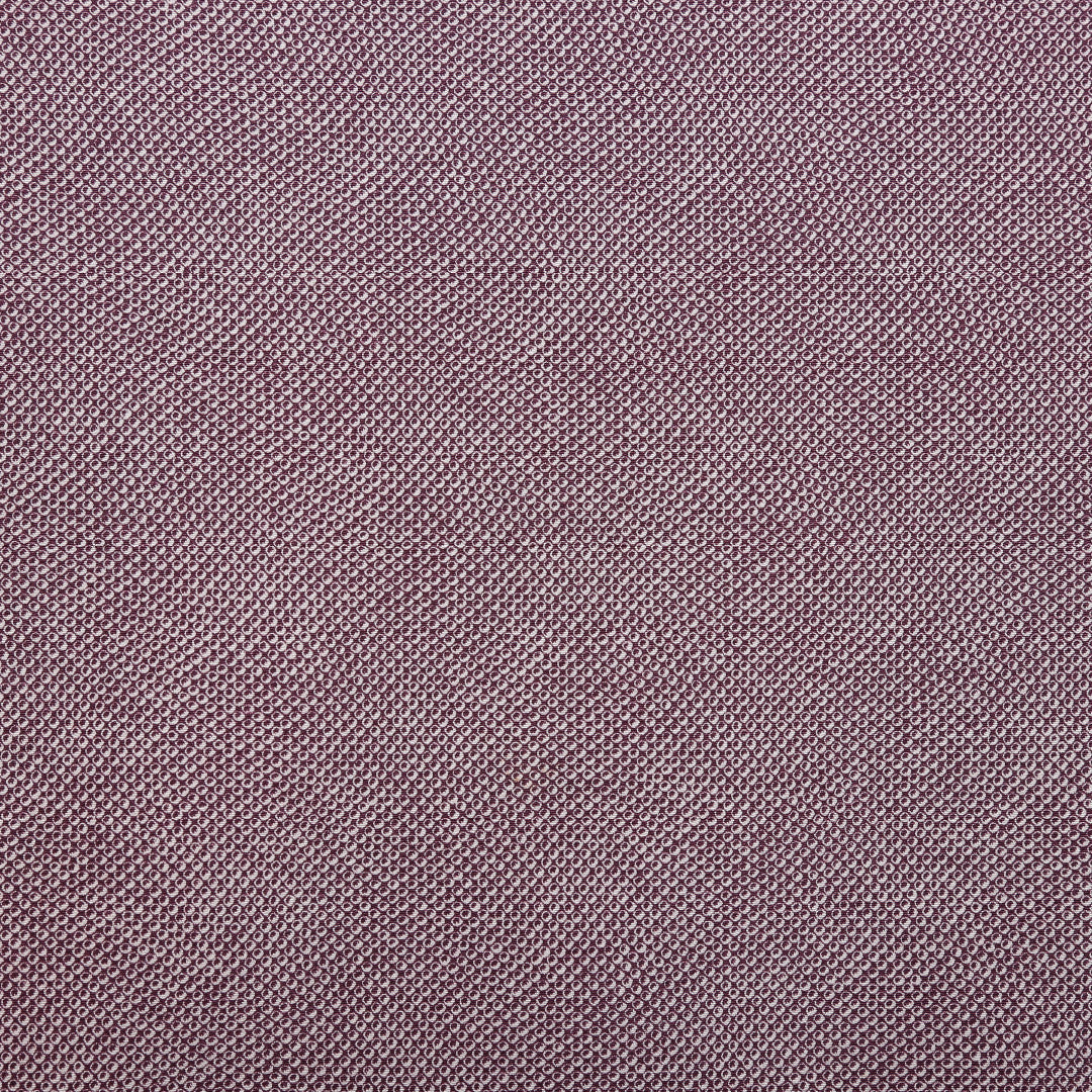 小紋 袷 身丈154cm 裄丈64cm 正絹 Sランク インフォーマル 広衿 Sサイズ 鹿の子柄 紫系 RP 1221-01597