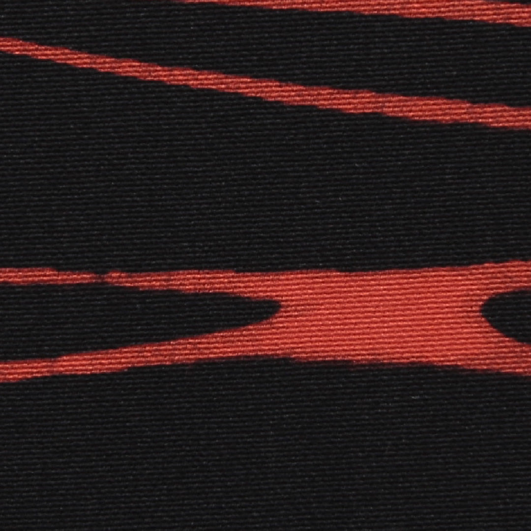 道行コート 袷 身丈90cm 裄丈66cm 正絹 Sランク Mサイズ フォーマル 創作柄 黒系 1263-05796