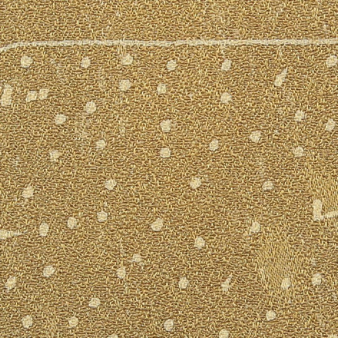 羽織 身丈76cm 裄丈62cm S 正絹 ぼかし 花柄 黄系 Sランク 1217-00686