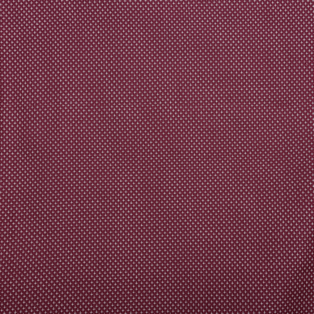 紬 袷 身丈152cm 裄62.5cm 正絹 赤系 Sランク しつけ糸 1216-00591-2212 1216-00591