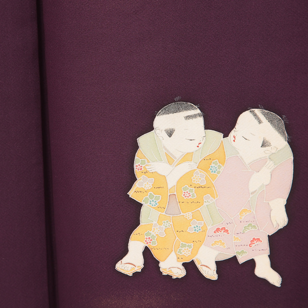 付下げ 1218-16999 文様アップ