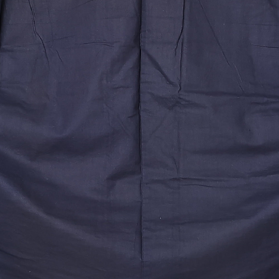 男着物 袷 身丈134cm 裄丈64cm 正絹 Sランク カジュアル 棒衿 XSサイズ 縞 黒系 RP 1224-13031
