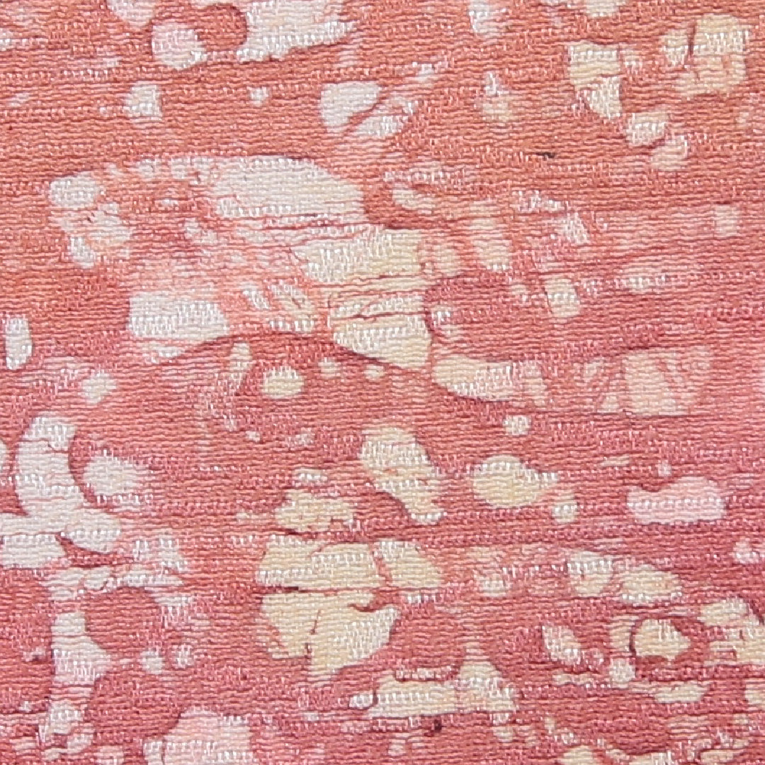 羽織 袷 身丈79cm 裄丈62cm 正絹 Aランク Sサイズ カジュアル 紐あり 創作柄 ピンク系 1217-05942