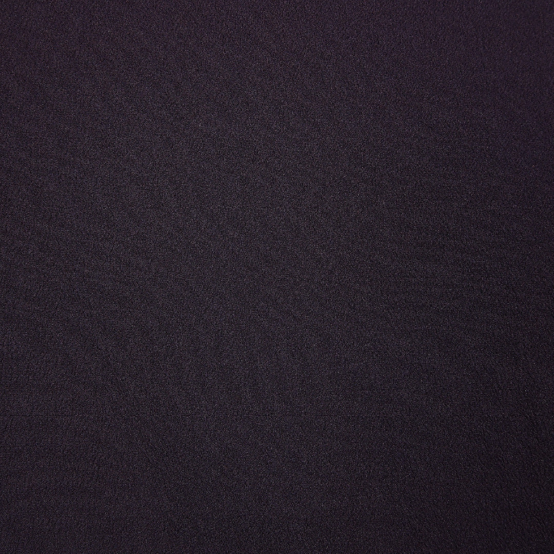 アンティーク 色無地 袷 身丈145cm 裄丈63cm 正絹 Bランク バチ衿 XSサイズ 紫系 RP 1219-13515