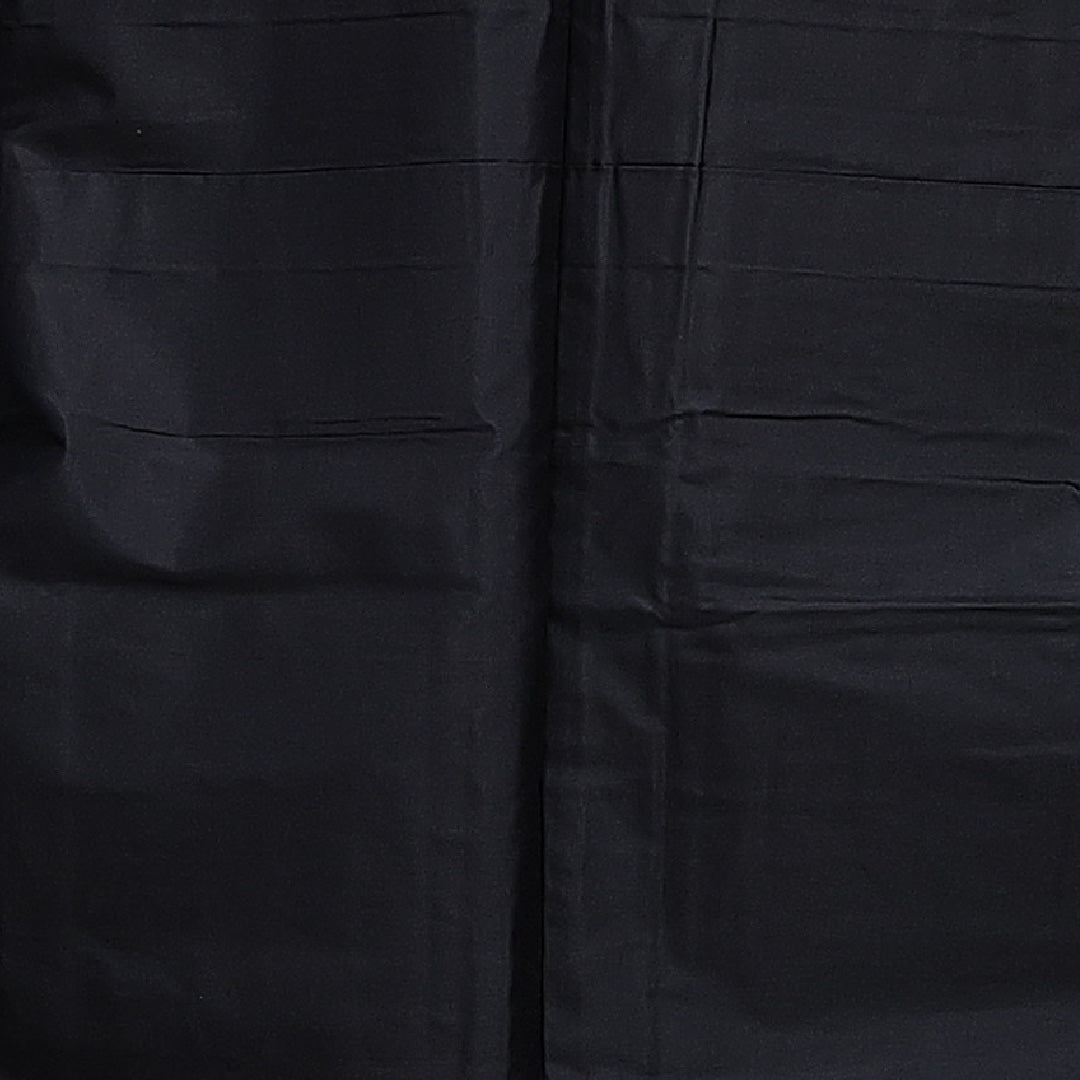 男着物 (大島紬) 袷 身丈137cm 裄丈65cm 正絹 Sランク インフォーマル 棒衿 Sサイズ 経緯絣 有馬 青系 M4 1224-13996