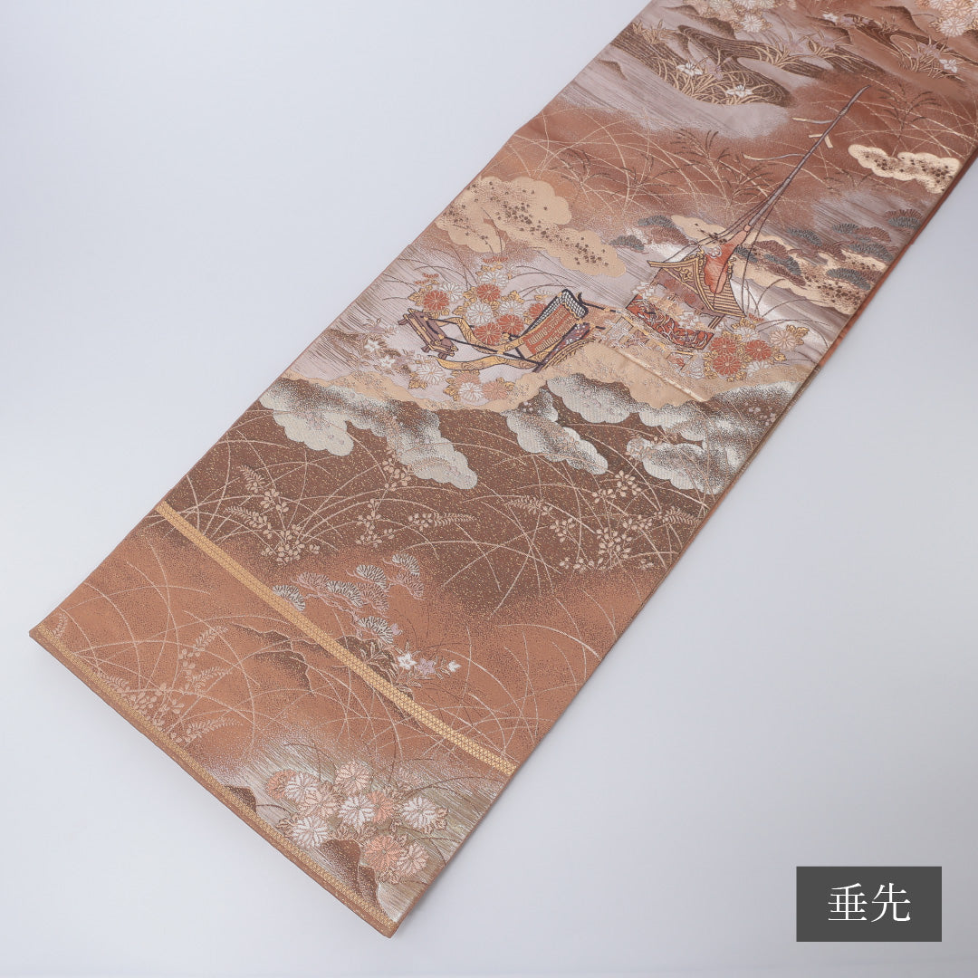 袋帯 1243-00084 垂先アップ