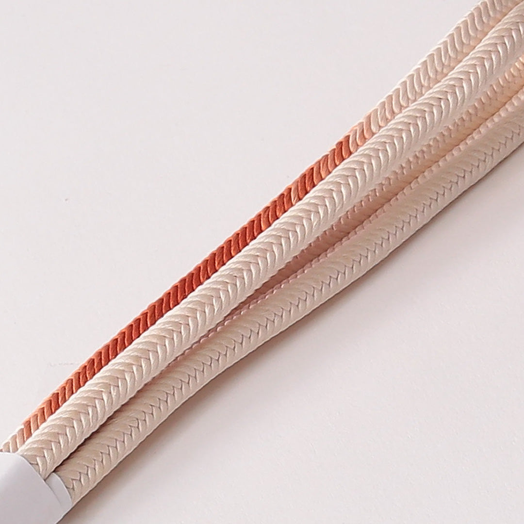 未使用品 帯締め 角組紐 洋角組 正絹 ピンク系 1251-01816