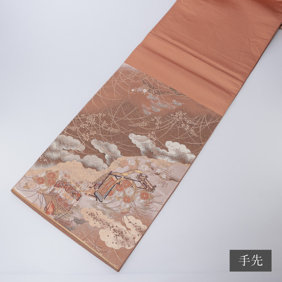 袋帯 1243-00084 手先アップ
