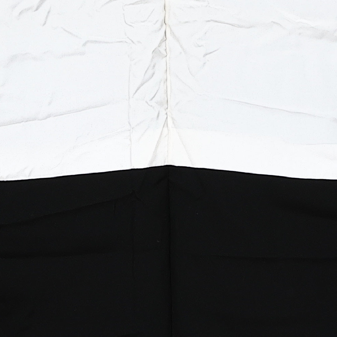 未使用品 黒紋付 五つ紋 蔦 身丈169cm 裄丈67cm Nランク 正絹 袷 広衿 XL しつけ糸 フォーマル 上品 厳か 黒系 1299-F0617