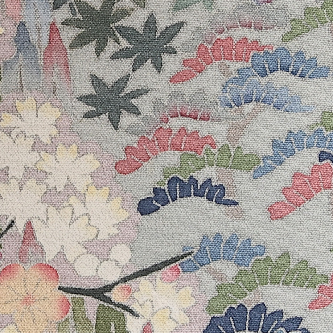 黒留袖 五つ紋 井桁 鶴見 保次 身丈148cm 裄丈63cm Sランク 正絹 袷 比翼 広衿 XS 作家物 落款 加賀友禅 フォーマル 幻想的 重厚感 黒系 1211-F0583