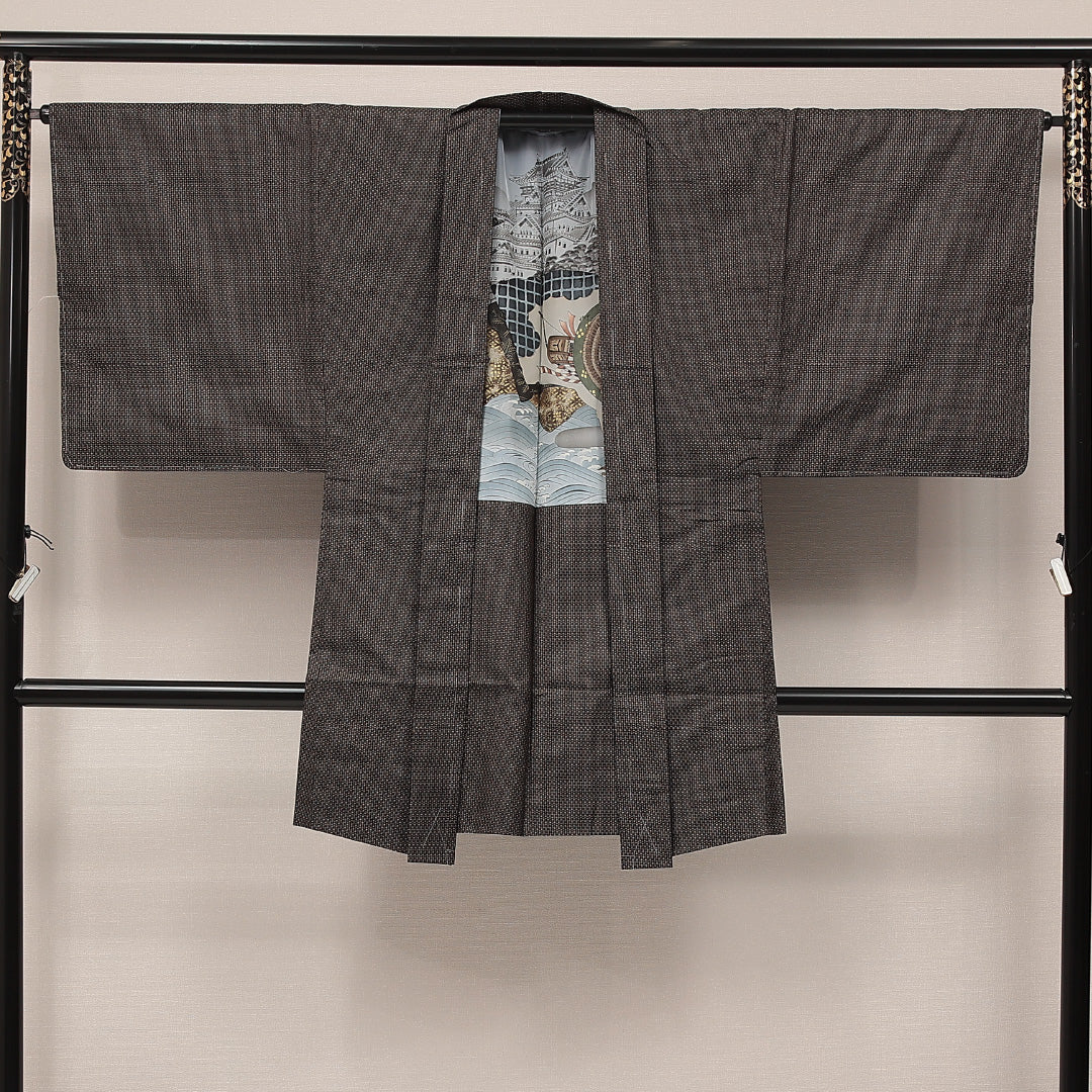 男着物 1224-17166 生地アップ