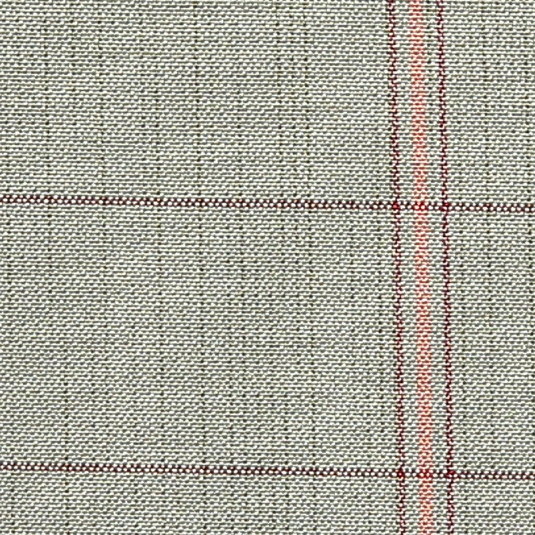 道行コート 袷 身丈132cm 裄丈66cm 正絹 Sランク Mサイズ インフォーマル ポケットあり 格子 桜 緑系 1263-14846