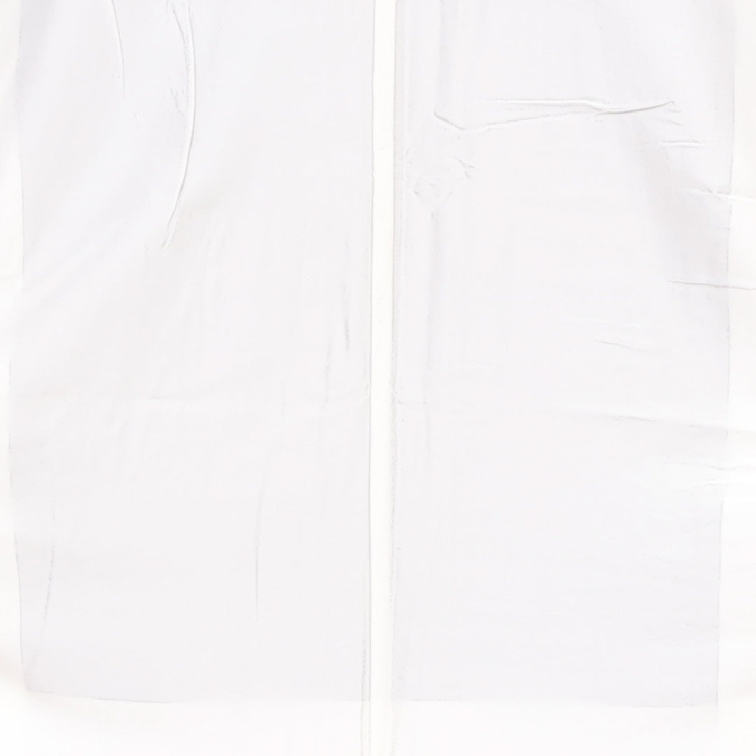 振袖 (長襦袢セット) 身丈168cm 裄丈71cm Sランク 正絹 袷 広衿 XL 絞り 桜 フォーマル レトロ 可愛らしい 黒系 1213-F0569