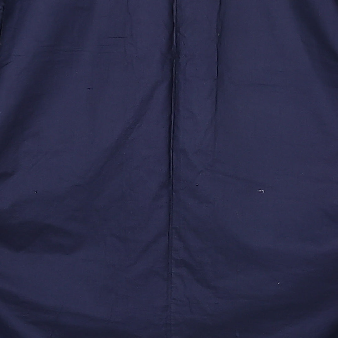 男着物 袷 身丈135cm 裄丈64cm 正絹 Cランク カジュアル 棒衿 XLサイズ 茶系 RP 1224-17462