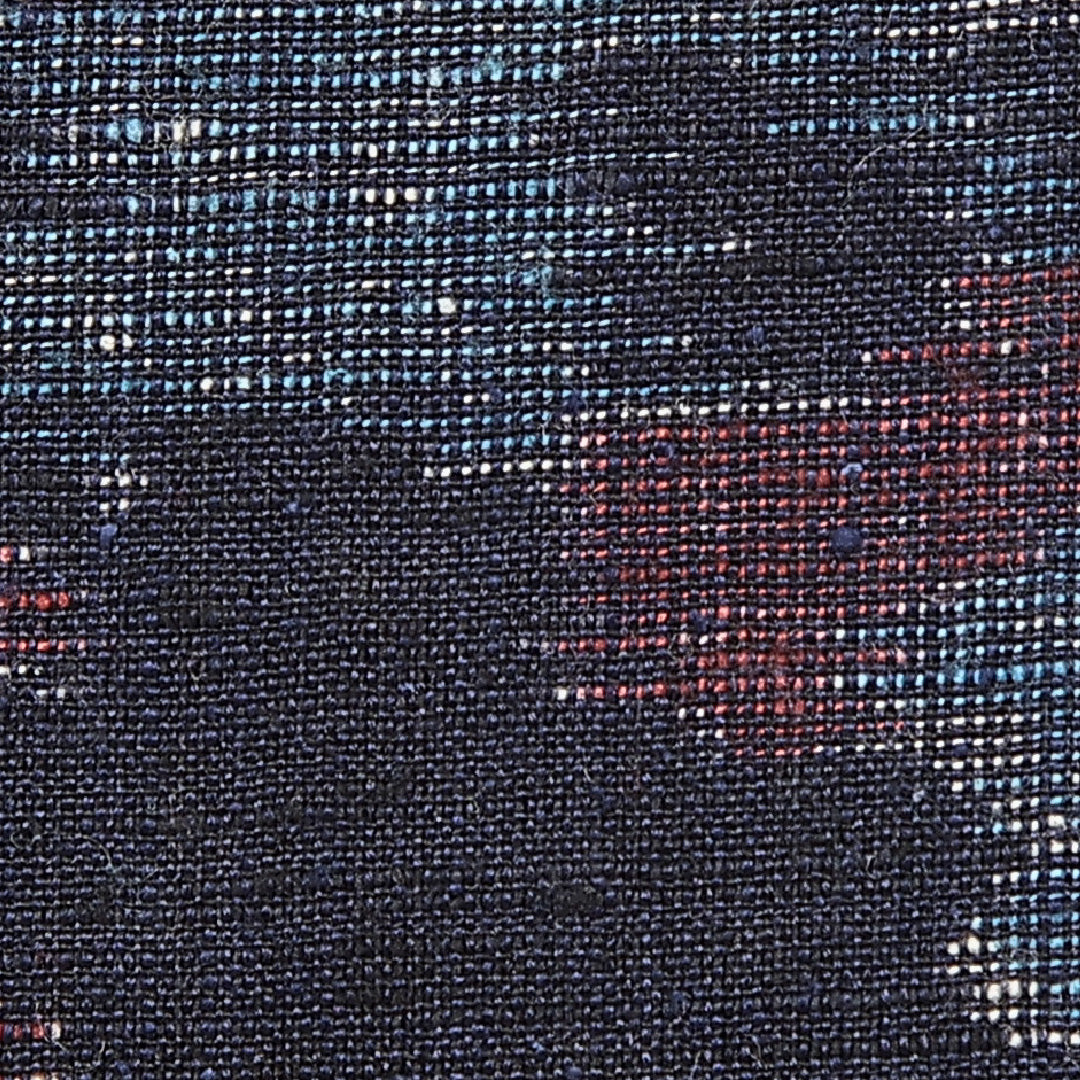 紬 袷 身丈160cm 裄丈64cm 正絹 Aランク インフォーマル バチ衿 Lサイズ 花柄 素朴 淡い 紫系 RP 1223-16907