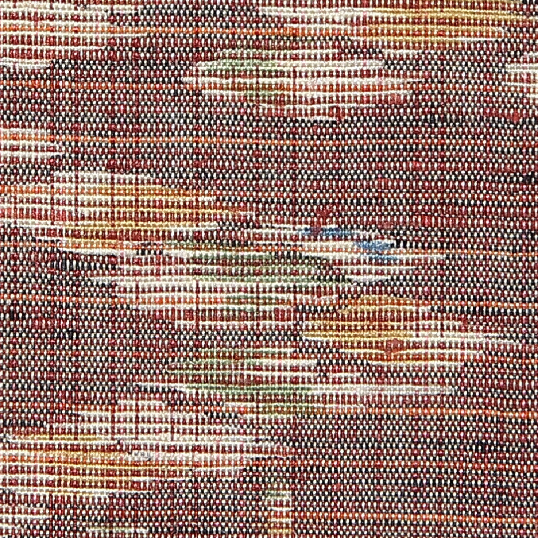 アンティーク 紬 身丈153cm 裄丈62.5cm Bランク S 正絹 袷 バチ衿 シック 創作 茶系 1216-11954
