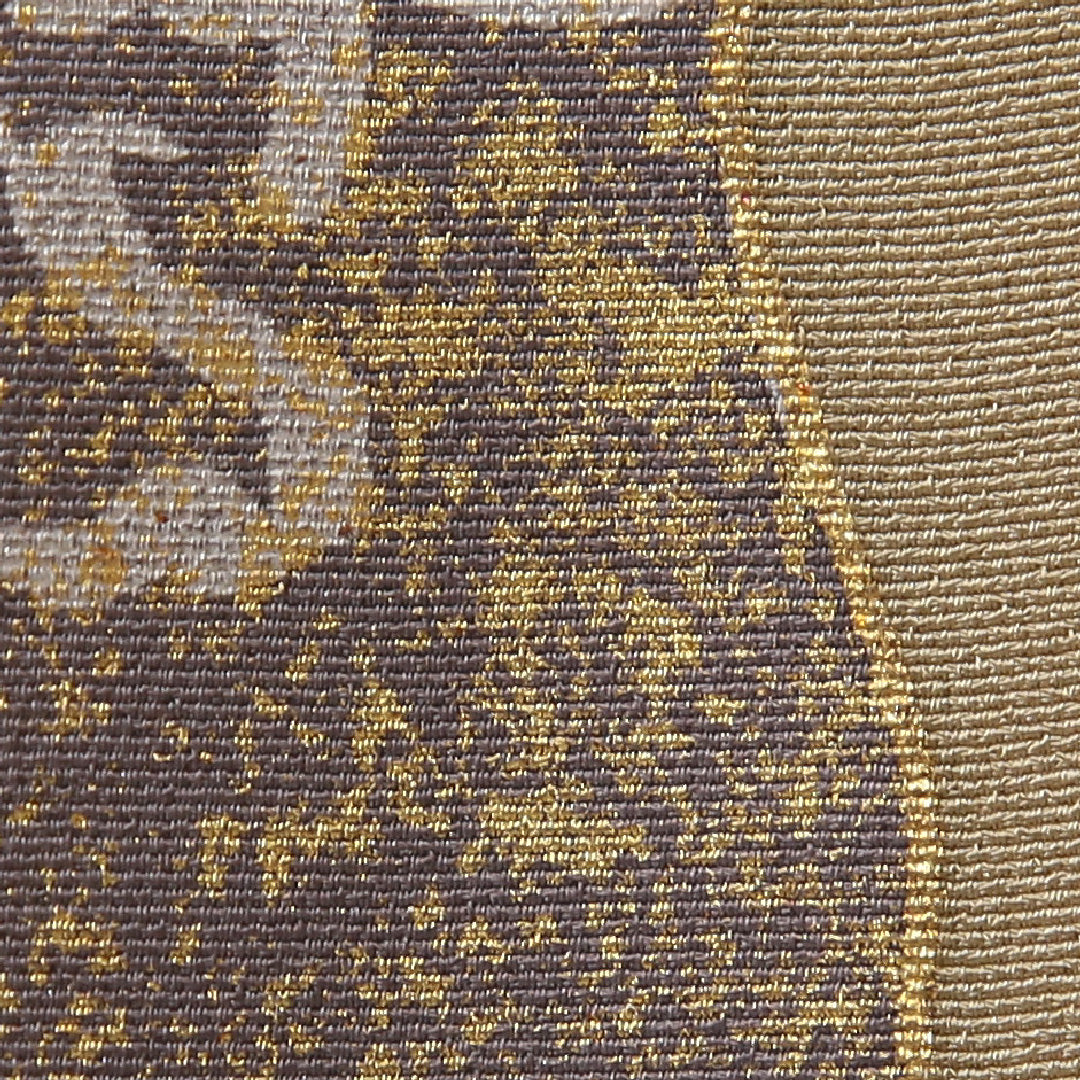 付下げ 袷 身丈160~164cm 裄63.5cm 正絹 道長取り 金彩 ベージュ系 Sランク 1212-00631