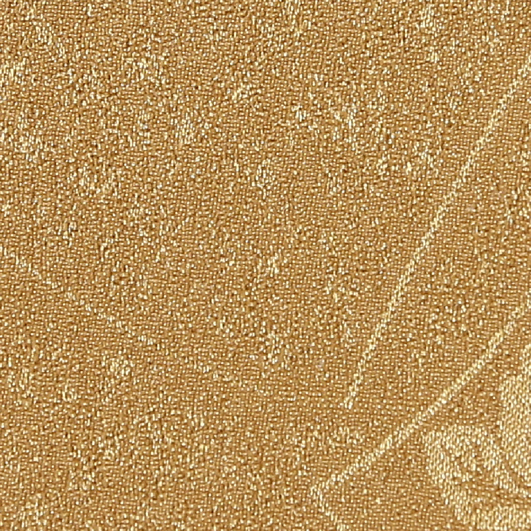 色無地 洗える着物 袷 身丈162cm 裄丈66cm ポリエステル Sランク Lサイズ 広衿 インフォーマル 紋意匠 吉祥文様 黄系 1214-05209