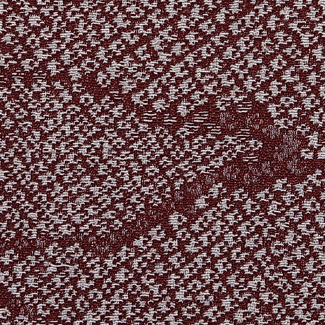 小紋 身丈151cm 裄丈63cm M 正絹 Cランク 袷 バチ衿 鹿の子柄 1215-11246