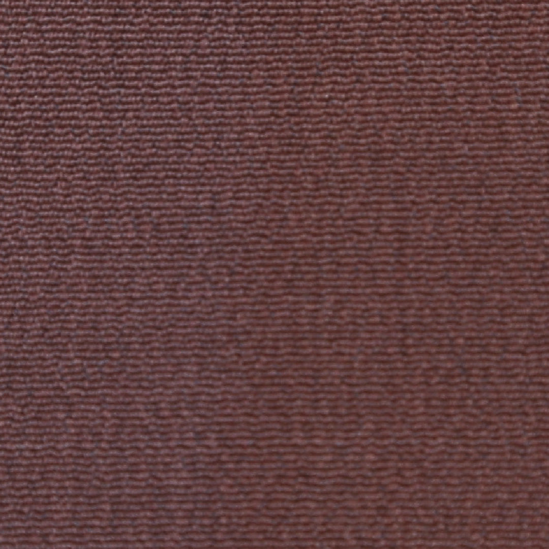 小紋 袷 身丈148cm 裄63cm 茶系 縞 正絹 Bランク 1215-01829-4114