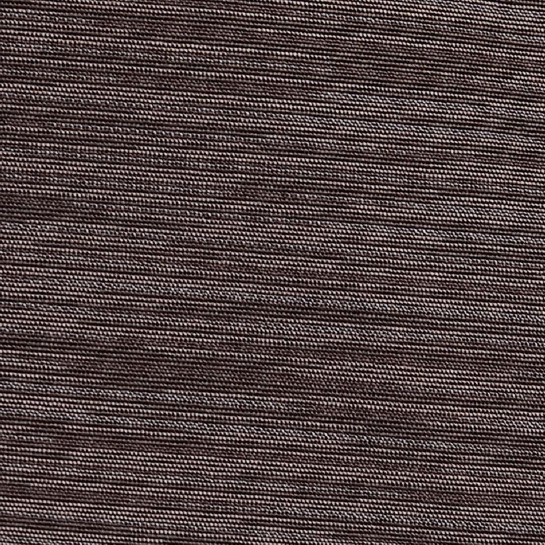 お召 袷 身丈155cm 裄丈63cm 正絹 Aランク インフォーマル バチ衿 Mサイズ 無地 茶系 HP 1222-13336