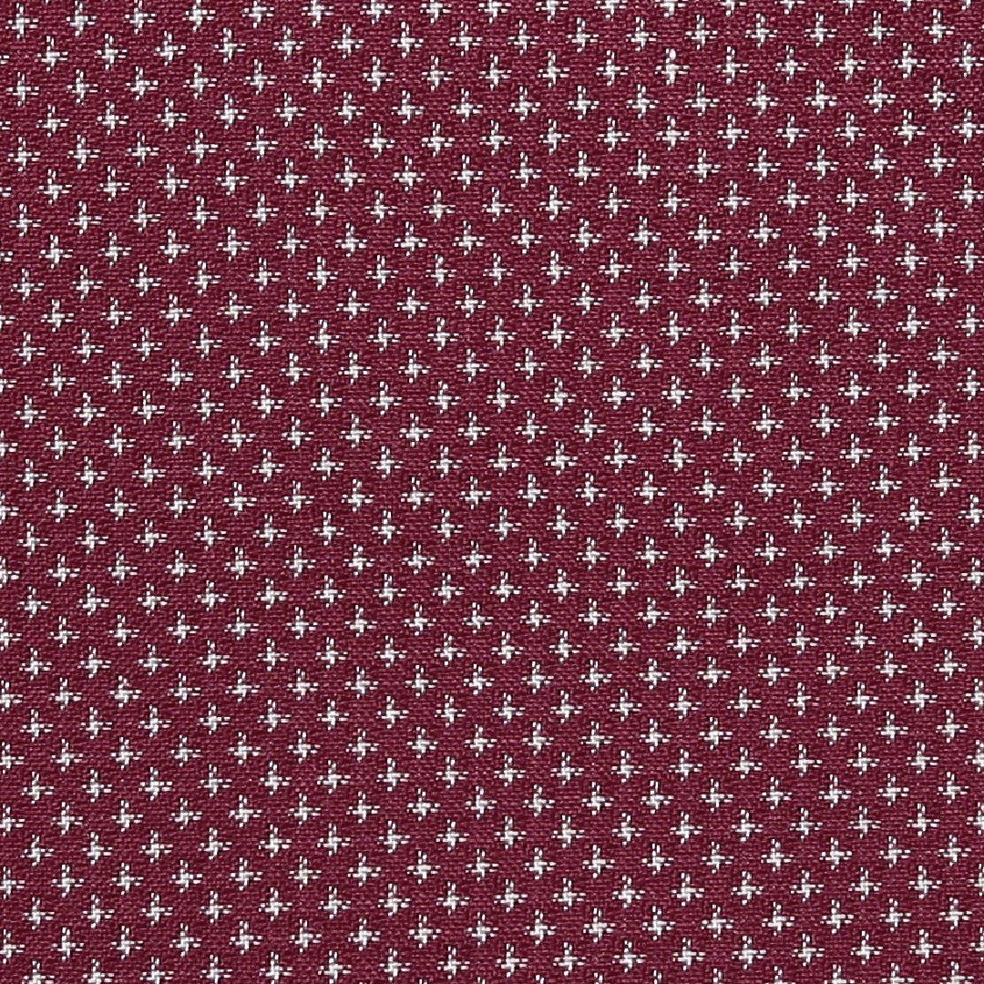 紬 袷 身丈152cm 裄62.5cm 正絹 赤系 Sランク しつけ糸 1216-00591-2212 1216-00591