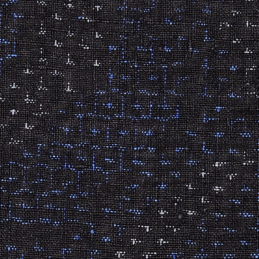 未使用品 紬 身丈158cm 裄丈63cm Sランク 袷 正絹 広衿 蜀江 しつけ糸 1216-10088