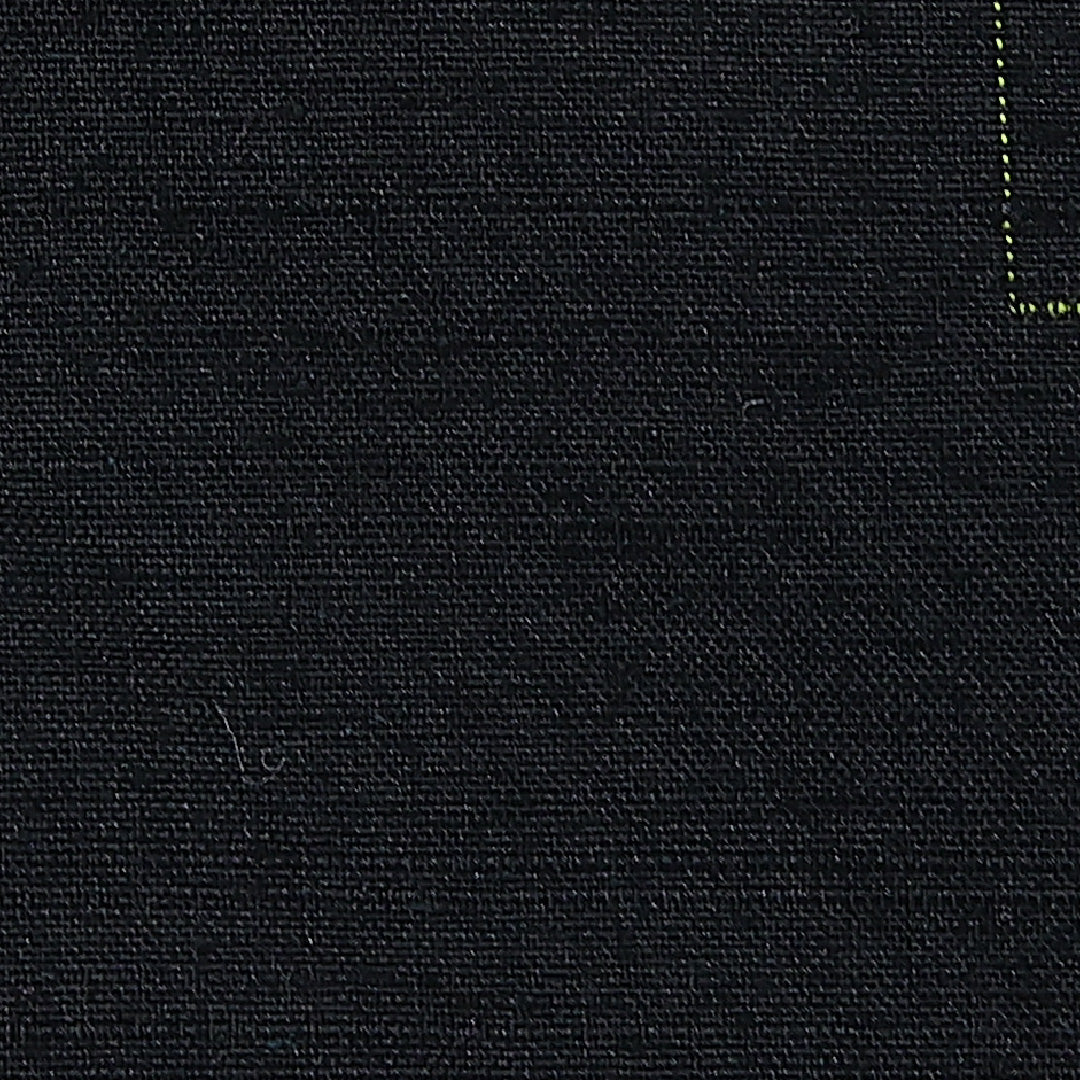 紬 袷 身丈162cm 裄丈61cm 正絹 Cランク カジュアル 広衿 Lサイズ 幾何学柄 黒系 HP 1223-10922