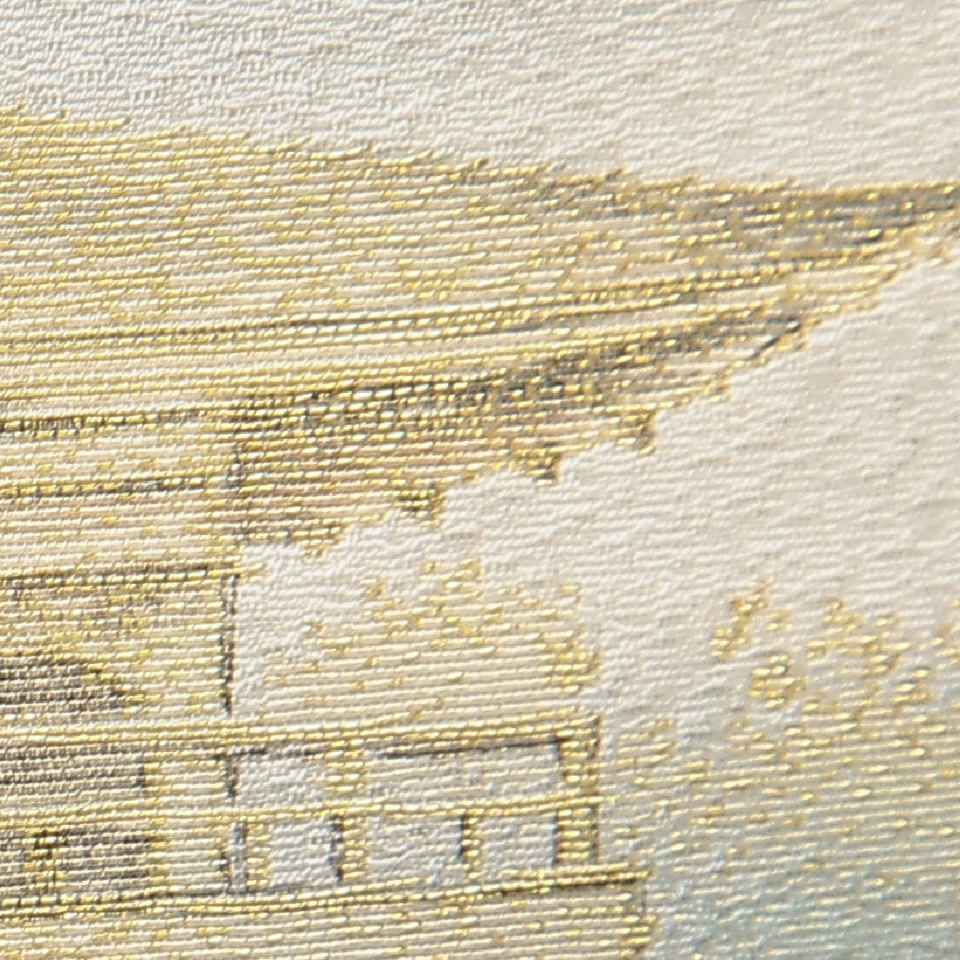 色留袖 1214-17005 生地アップ