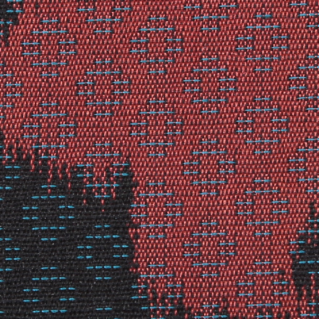 アンティーク 紬 袷 身丈148cm 裄丈63cm 正絹 Aランク XSサイズ 広衿 紋意匠 鹿の子 撫子 黒系 1216-03426