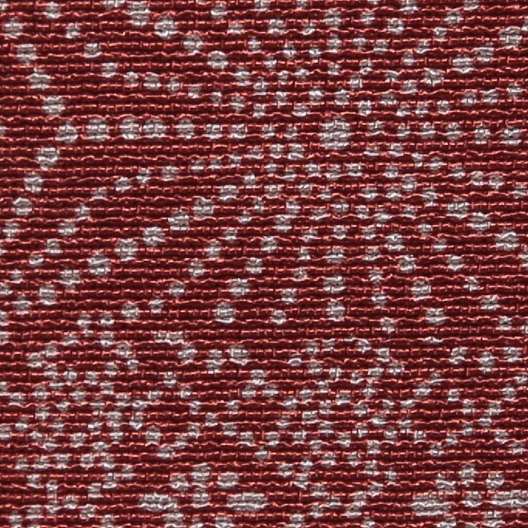 江戸小紋 袷 身丈162cm 裄66cm 赤系 寄せ柄 作家物 正絹 Sランク 落款 1215-01497-2412