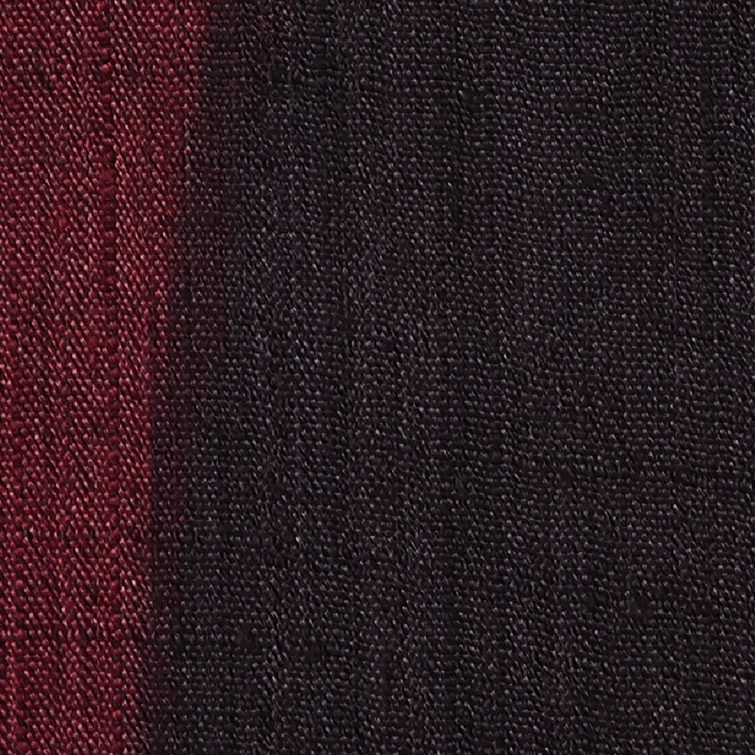 紬 身丈160cm 裄丈63.5cm L 正絹 Aランク 袷 広衿 よろけ縞 真綿紬 1216-10516