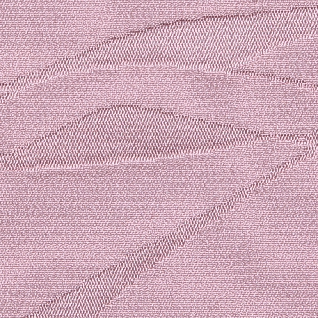 色無地 袷 身丈157cm 裄丈63cm 正絹 Bランク Mサイズ バチ衿 一つ紋(三つ割桔梗) セミフォーマル 紋意匠 創作柄 織り出し ピンク系 1214-15648