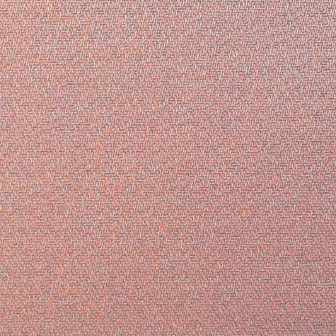 小紋 袷 身丈155cm 裄丈64cm 正絹 Aランク Mサイズ 広衿 一つ紋(蔦) セミフォーマル 無地 ぼかし染 グラデーション系 1215-01633