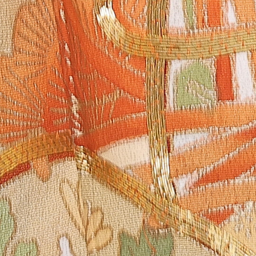 黒留袖 五つ紋 五三桐 身丈157cm 裄丈63cm Sランク 正絹 袷 比翼 広衿 M 金駒刺繍 鼓 牡丹 松 フォーマル 黒系 1211-F0312