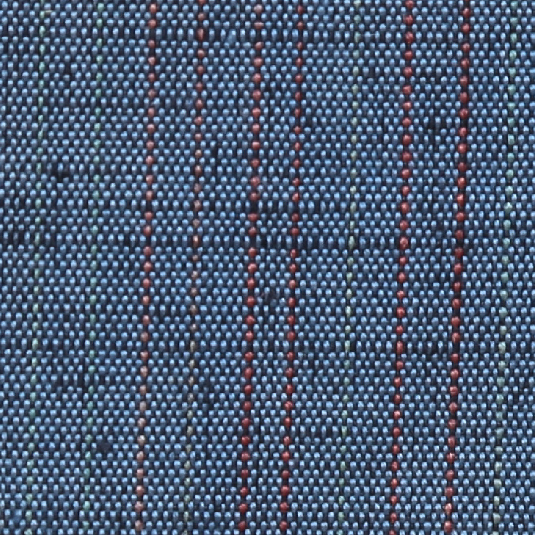 紬 袷 身丈161cm 裄63.5cm 正絹 青系 Cランク 1216004345417