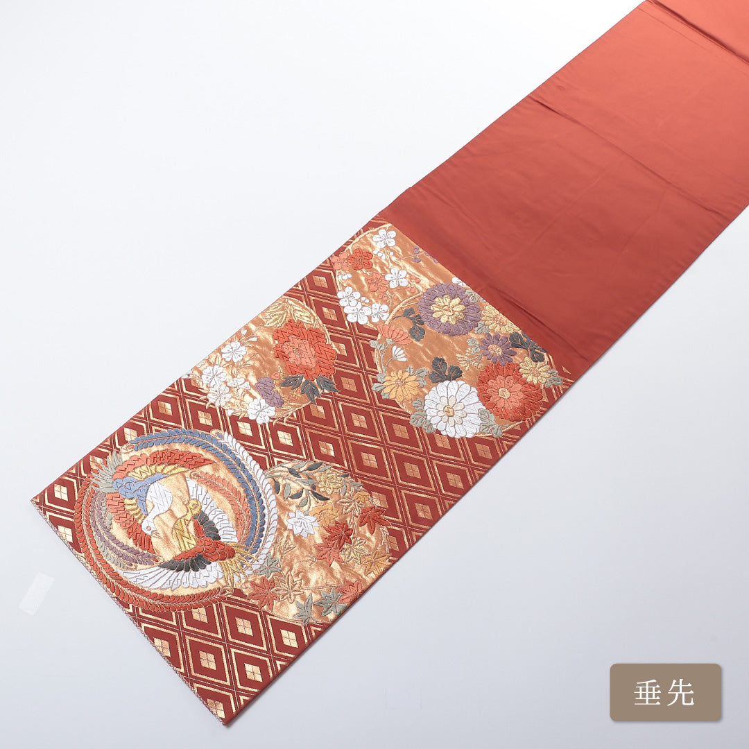 袋帯 1243-00755 垂先