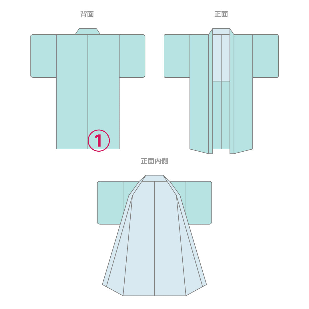 道中着 袷 身丈85cm 裄丈65cm 正絹 Bランク カジュアル Mサイズ 花柄 茶系 RP 1236-12907
