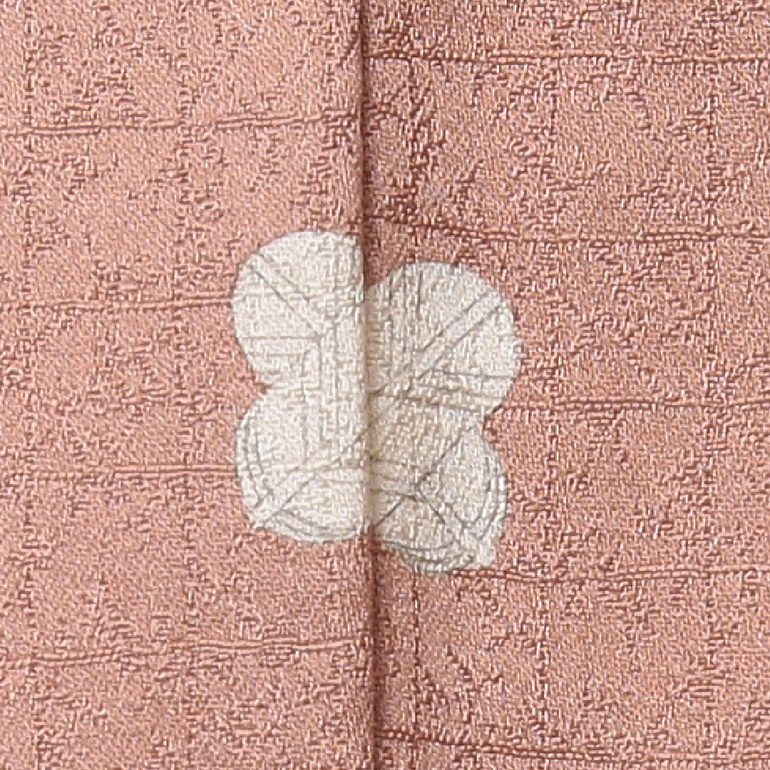 色留袖 一つ紋 身丈155cm 裄丈62.5cm Sランク 正絹 袷 広衿 M 金駒刺繍 鶴 道長取り 道長取り 鶴 笠松 吉祥文様 セミフォーマル 赤系 1211-F0223